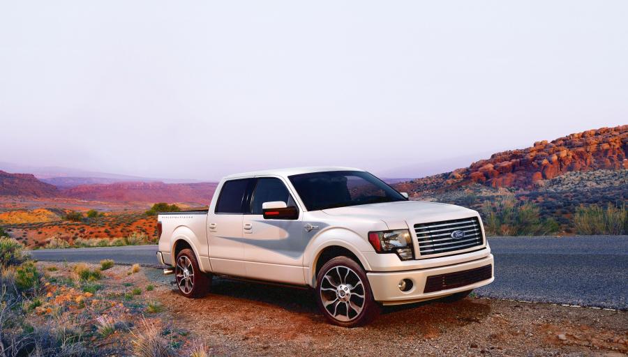  Ford F-150 Harley-Davidson Edition 2012 года  (фото 7 из 7)